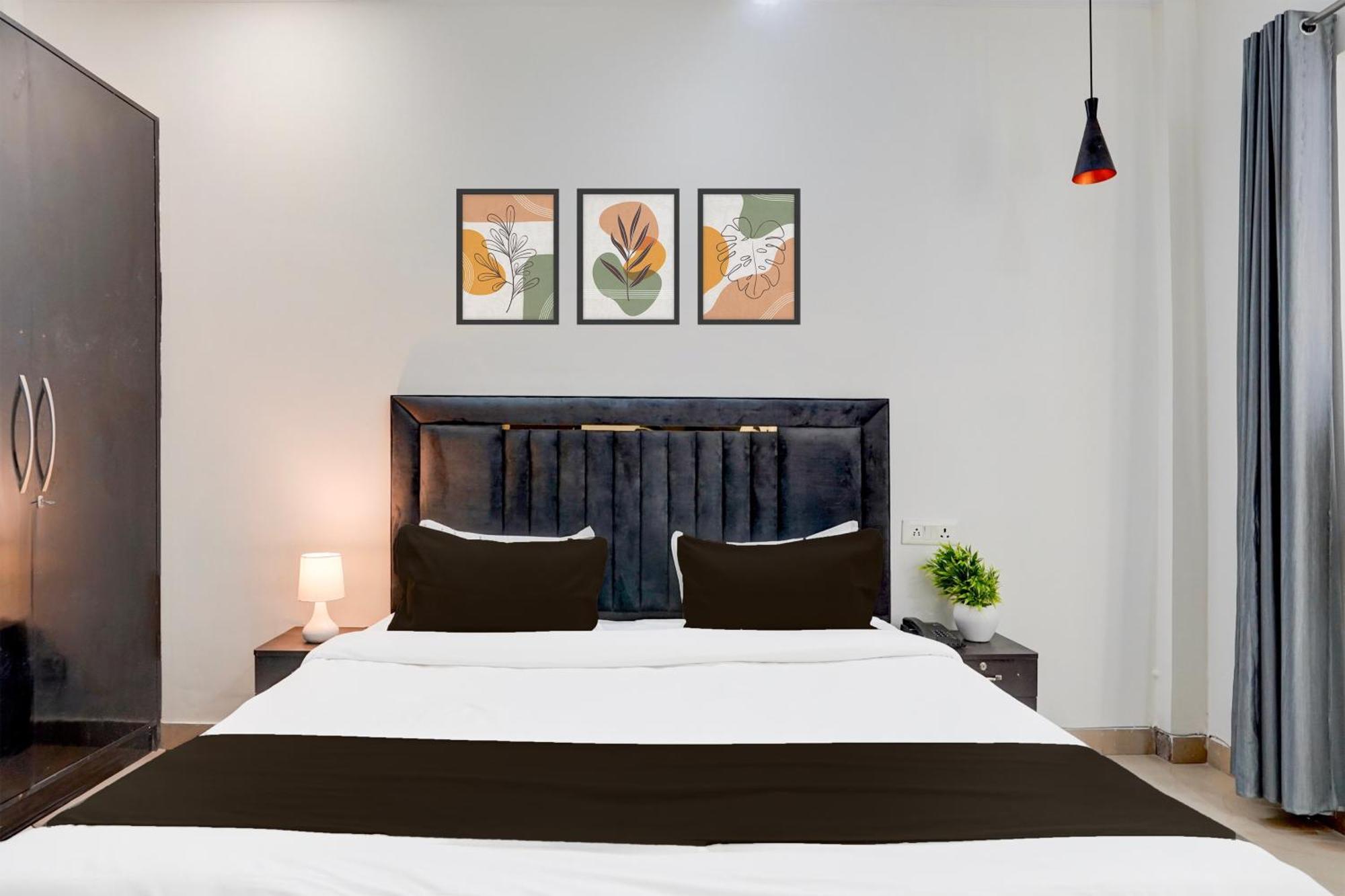 Apartamento Super Townhouse Sector 53 Golf Course Road Gurgaon Exterior foto