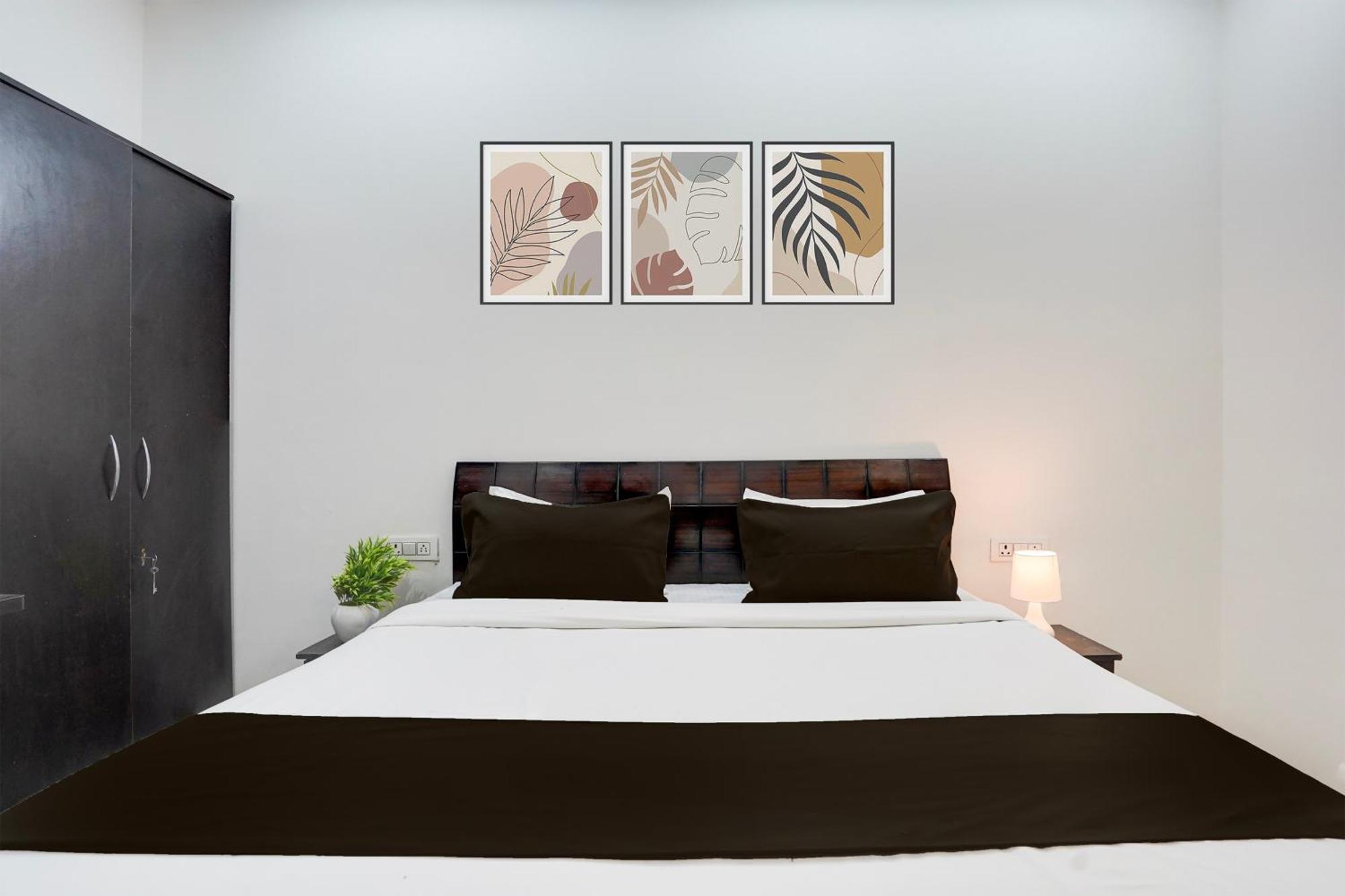 Apartamento Super Townhouse Sector 53 Golf Course Road Gurgaon Exterior foto